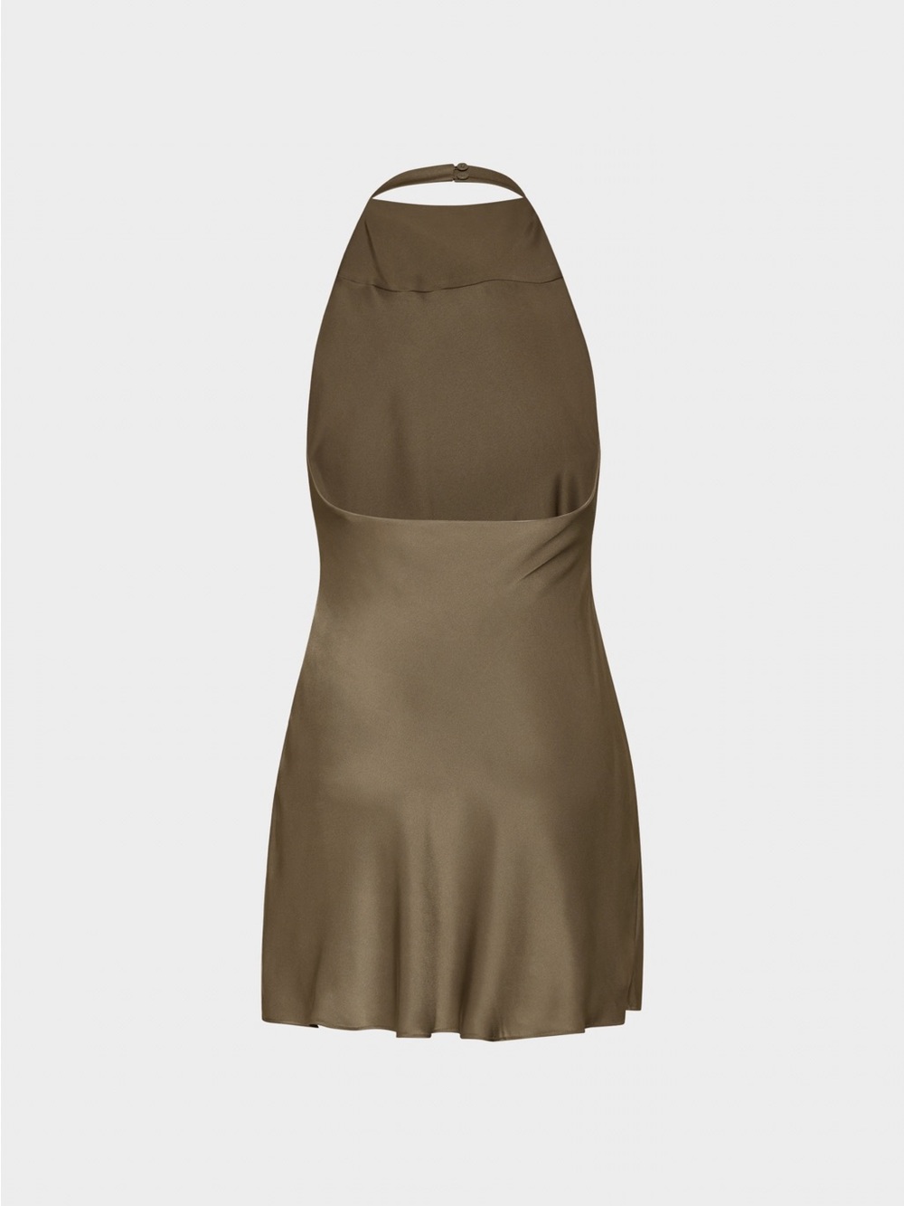 Aritzia Babaton Audience Satin Mini Dress NWT sz 6 - Picture 2 of 5
